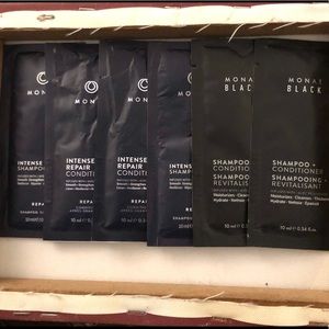 Monat hair care samples
